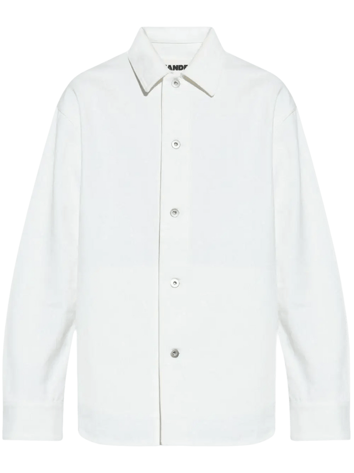 JIL SANDER - Chemise en jean blanc - Lothaire