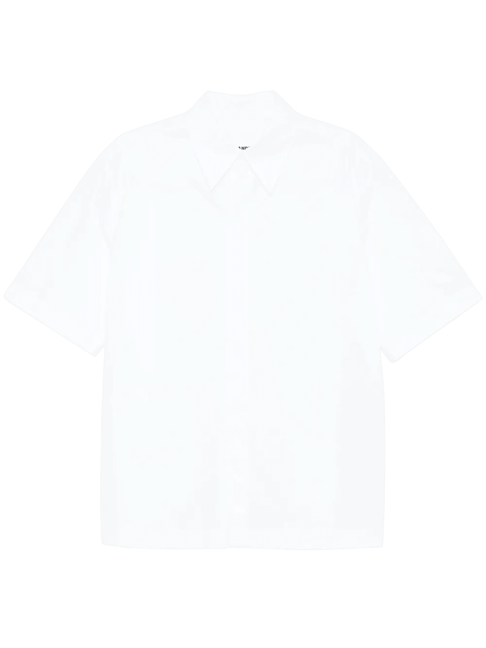 JIL SANDER - Chemise en popeline blanche - Lothaire