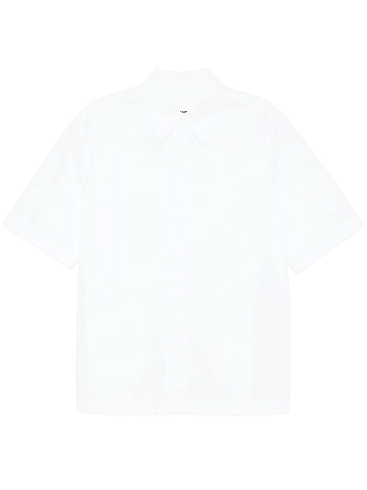 JIL SANDER - Chemise en popeline blanche - Lothaire