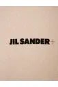 JIL SANDER - Hoodie blanc à logo - Lothaire