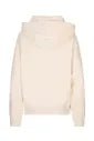 JIL SANDER - Hoodie blanc à logo - Lothaire