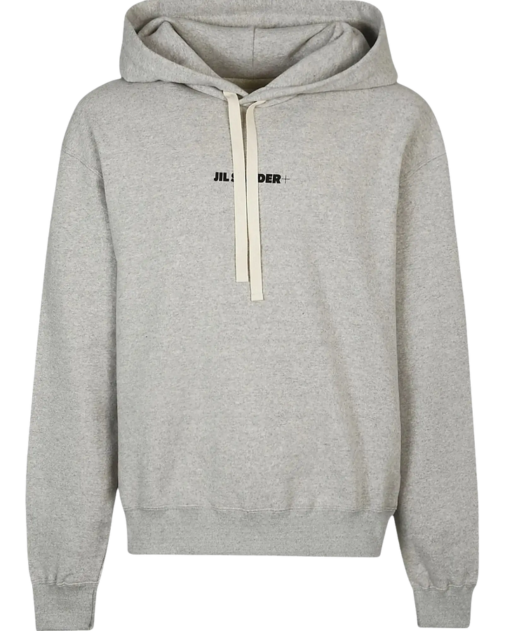 JIL SANDER - Hoodie gris - Lothaire