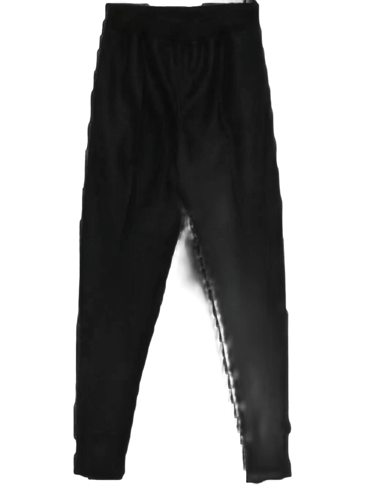 JIL SANDER - pantalon de jogging en laine noir - Lothaire