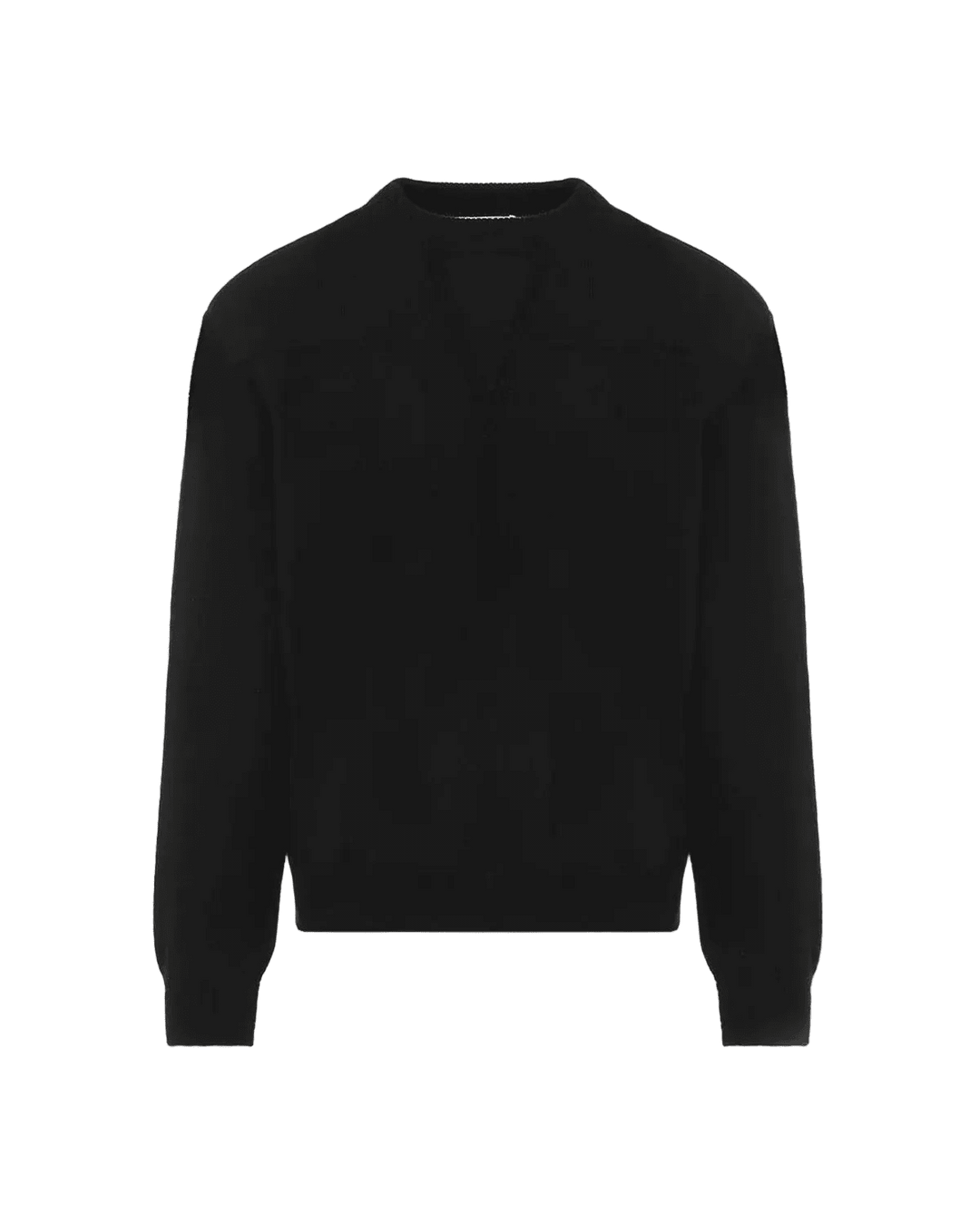 JIL SANDER - Pull Melton en laine Noir - Lothaire
