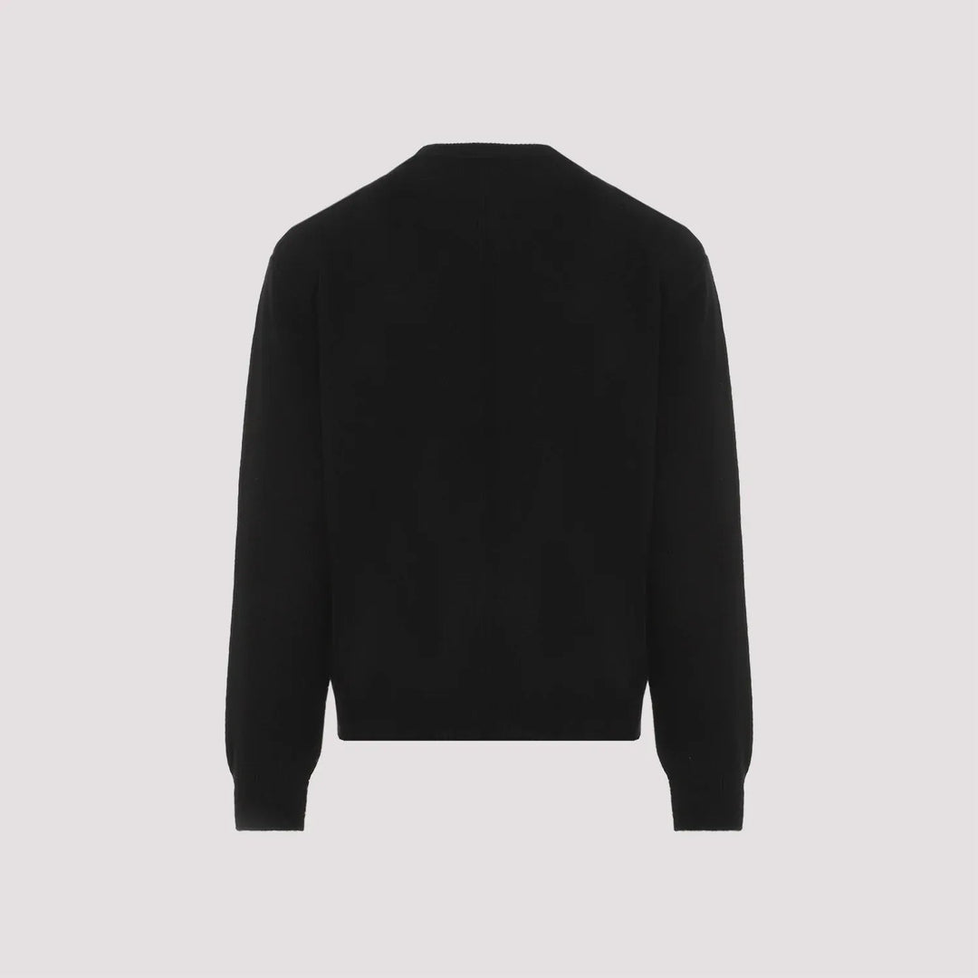 JIL SANDER - Pull Melton en laine Noir - Lothaire