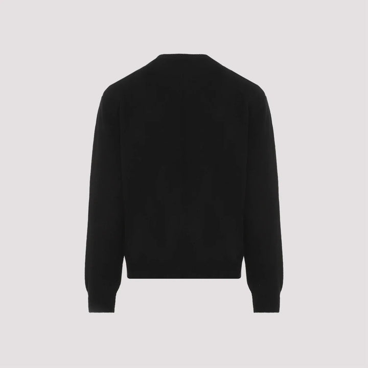 JIL SANDER - Pull Melton en laine Noir - Lothaire