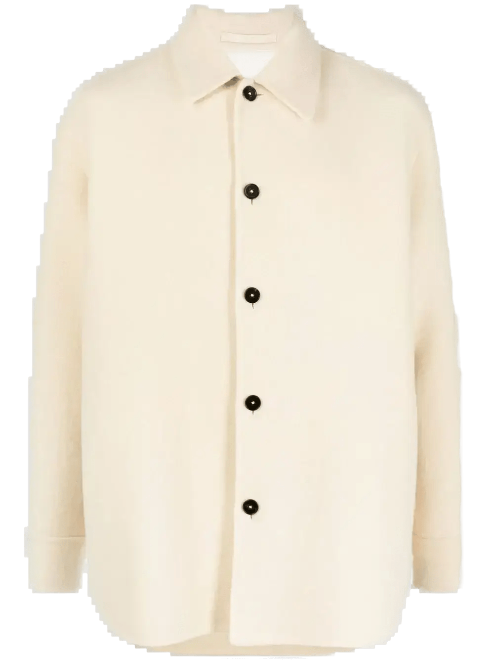 Jil Sander Surchemise boutonnée à manches longues - Lothaire
