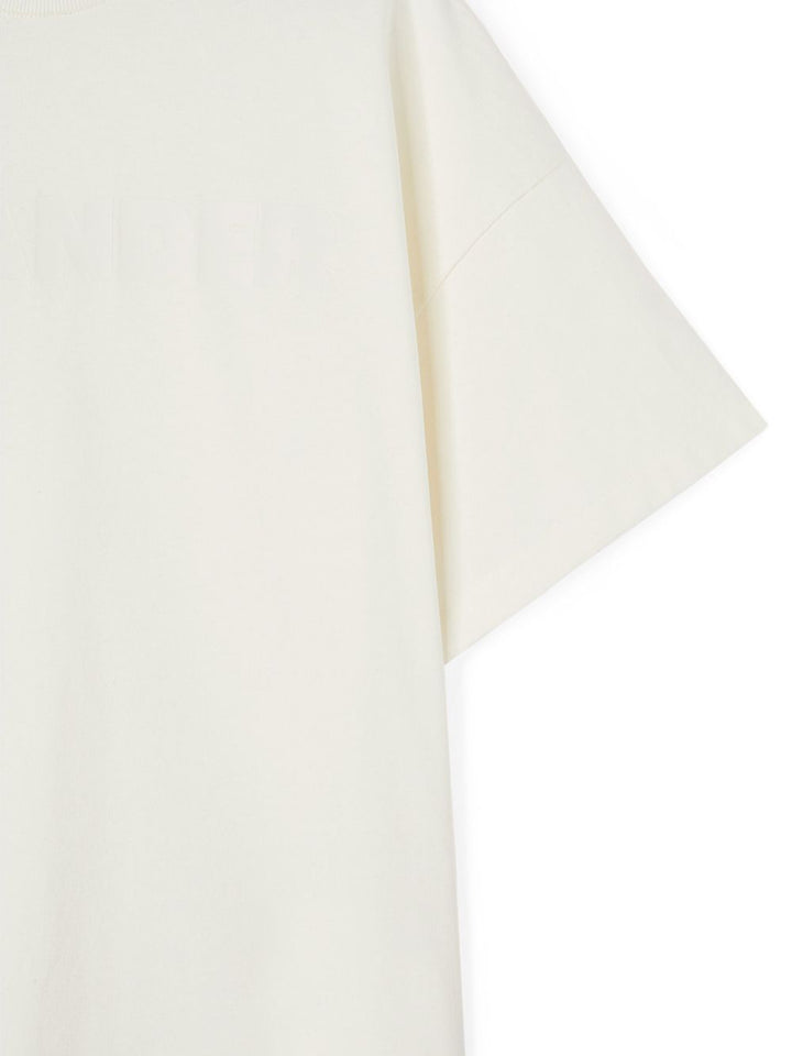 JIL SANDER - t-shirt à logo imprimé BLANC - Lothaire