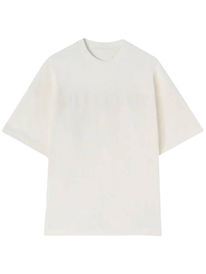 JIL SANDER - t-shirt à logo imprimé BLANC - Lothaire