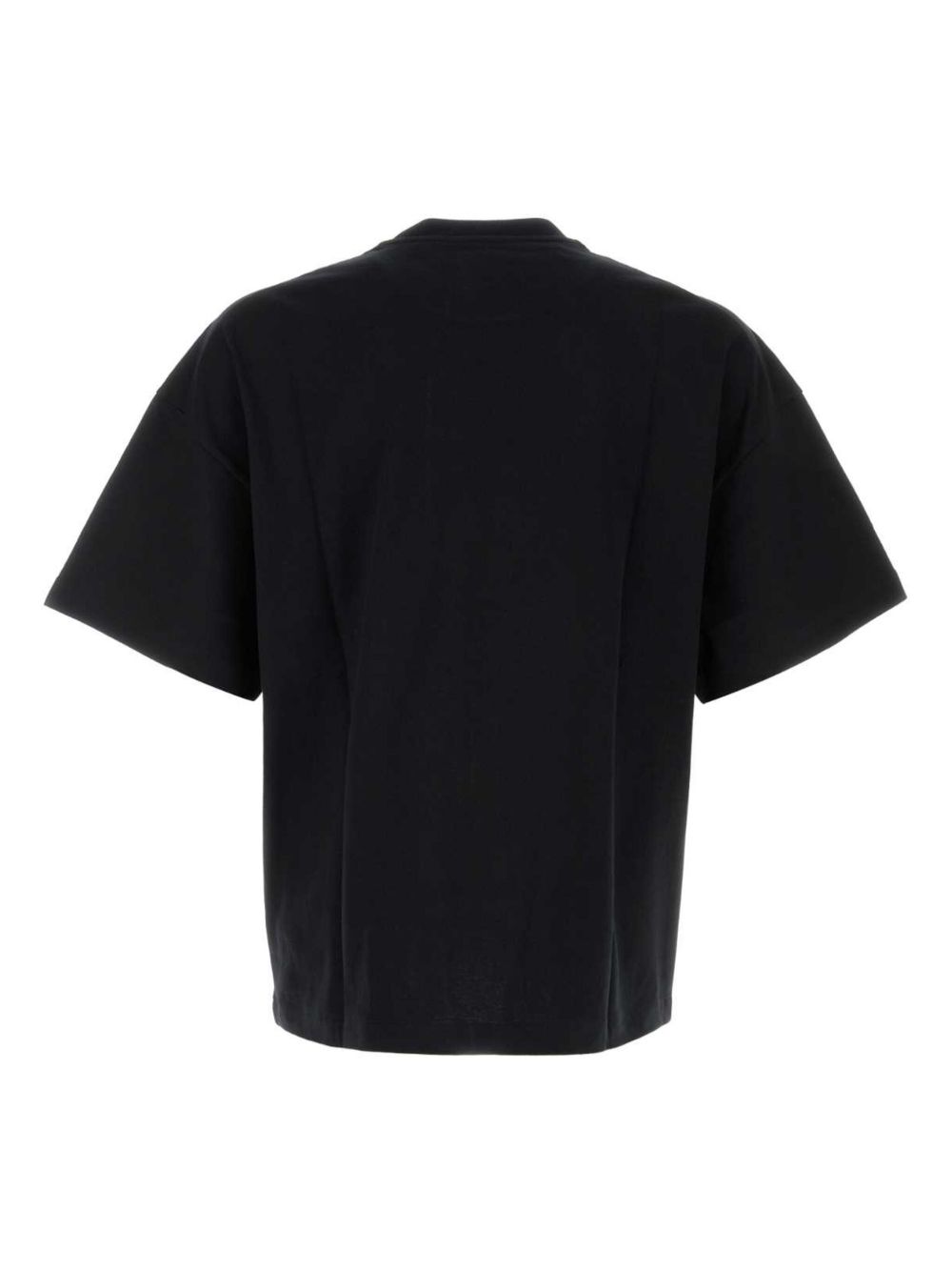 JIL SANDER - t-shirt à logo imprimé noir - Lothaire