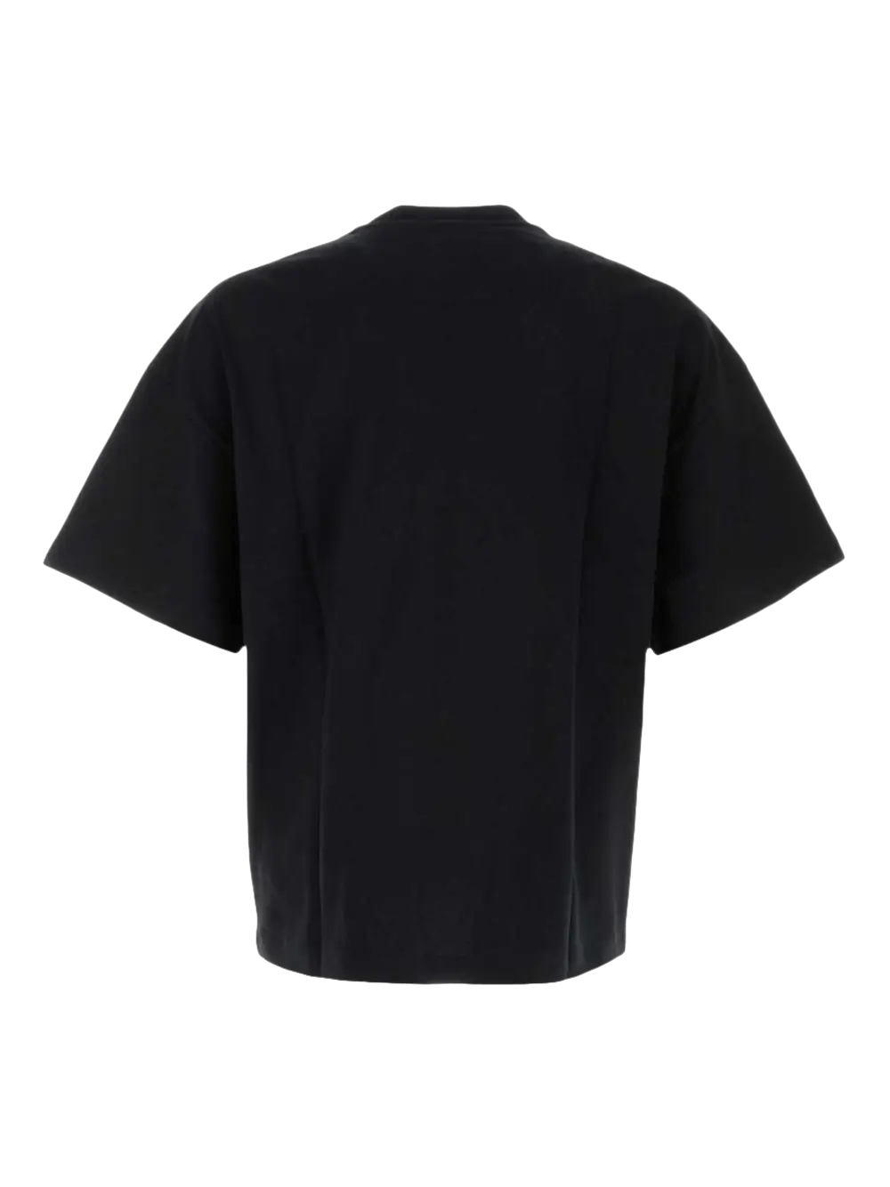 JIL SANDER - t-shirt à logo imprimé noir - Lothaire