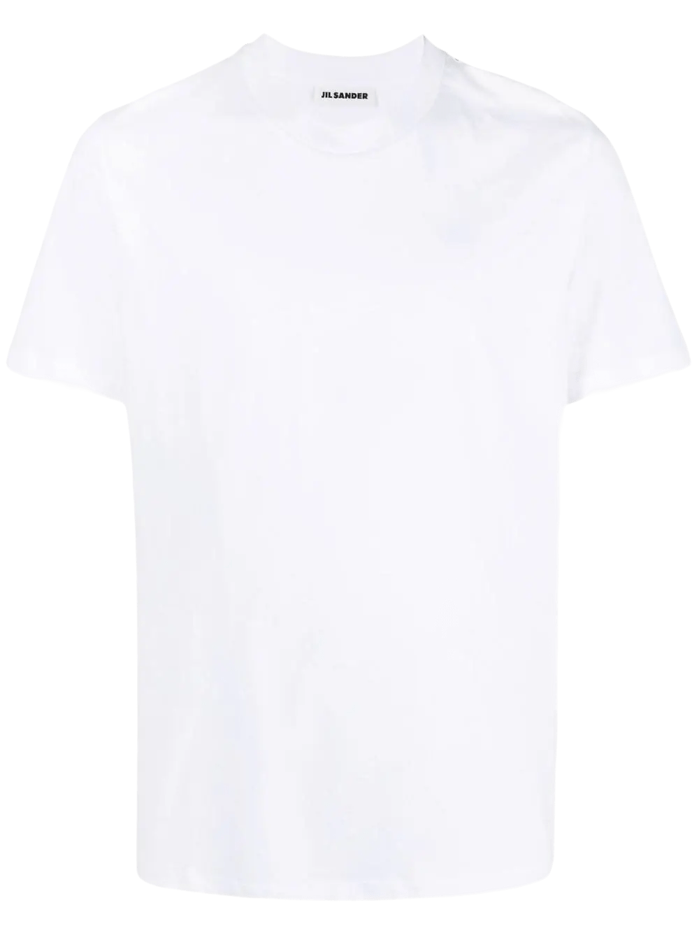 Jil Sander T-shirt blanc col rond - Lothaire