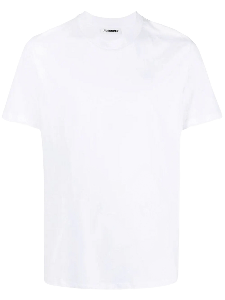 Jil Sander T-shirt blanc col rond - Lothaire