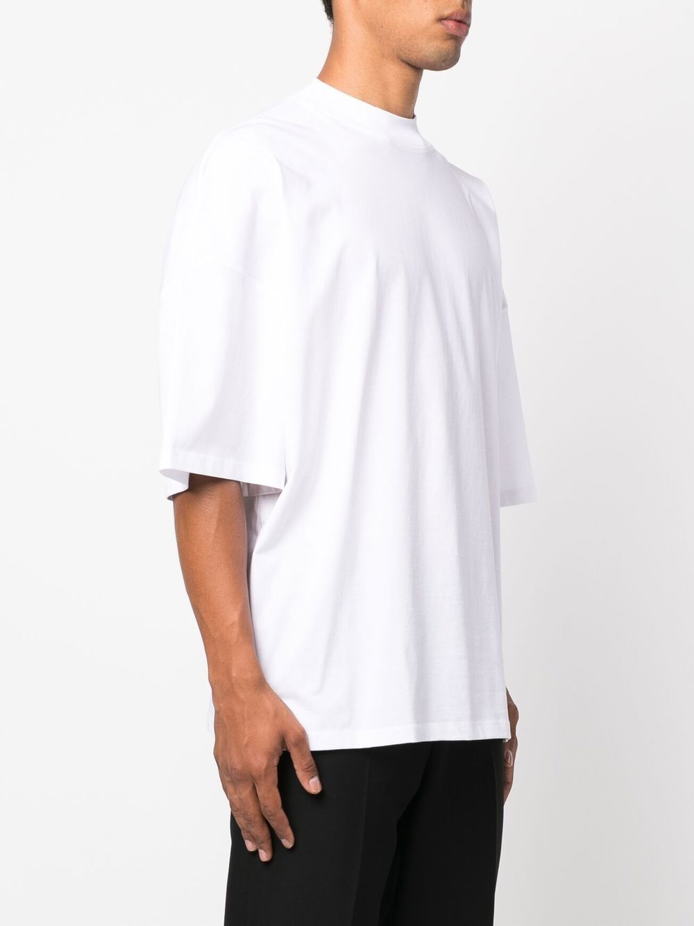 JIL SANDER - t-shirt en coton à manches courtes blanc - Lothaire