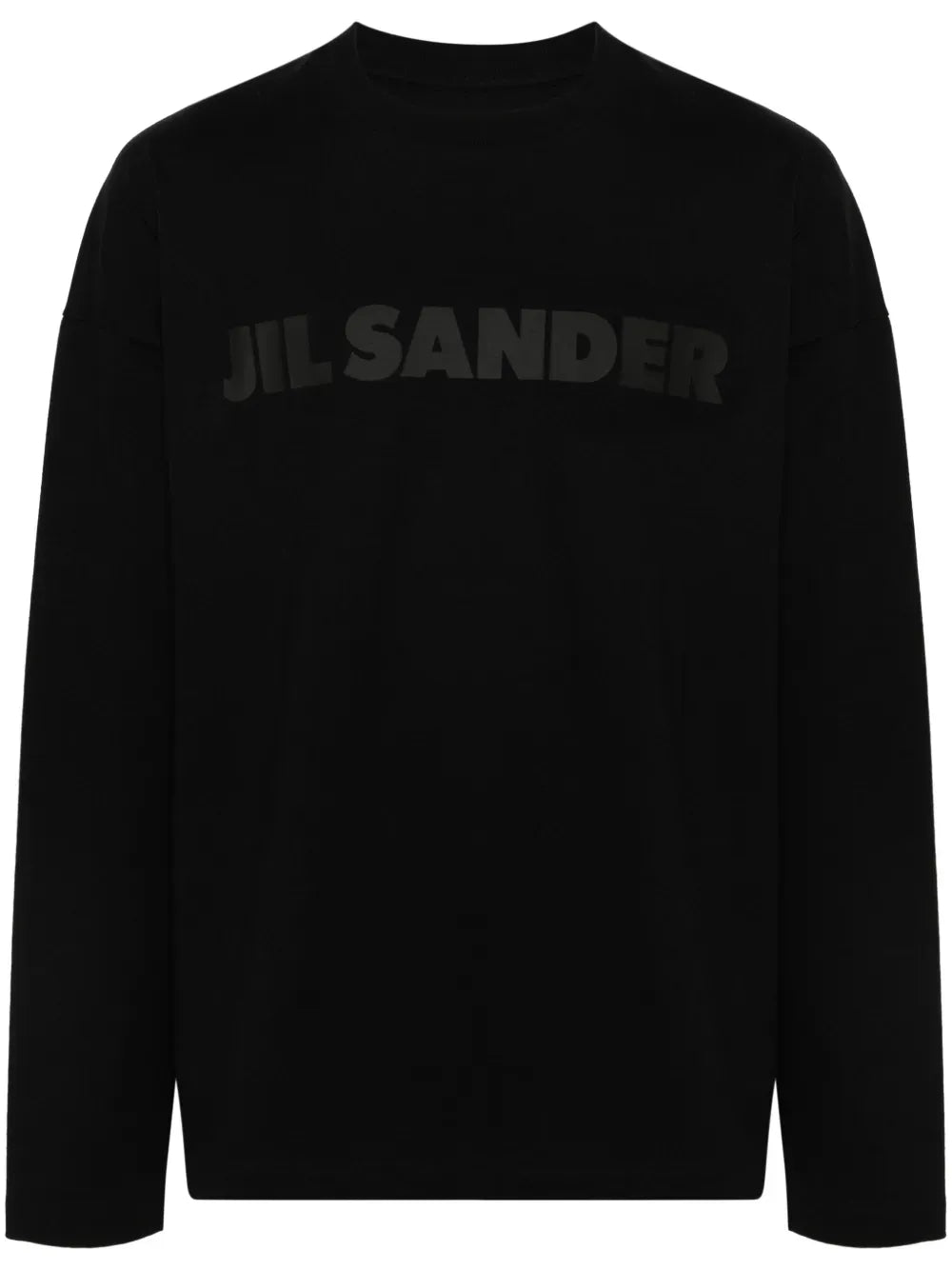JIL SANDER - T-shirt manches longues logo noir - Lothaire