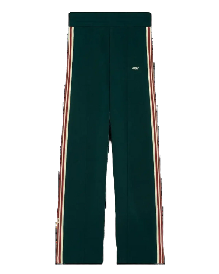 AUTRY - Pantalon jogger en maille de viscose Vert