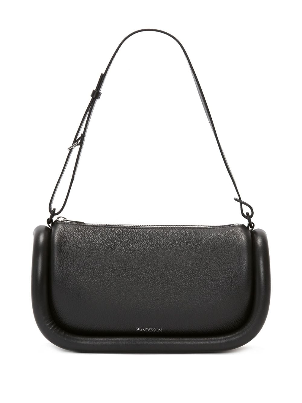 JW ANDERSON - Sac à bandoulière Bumper - 15 en cuir noir - Lothaire
