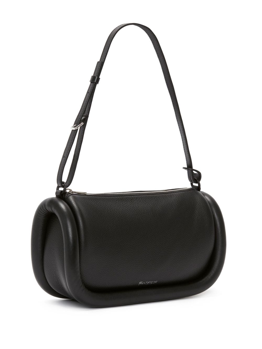 JW ANDERSON - Sac à bandoulière Bumper - 15 en cuir noir - Lothaire