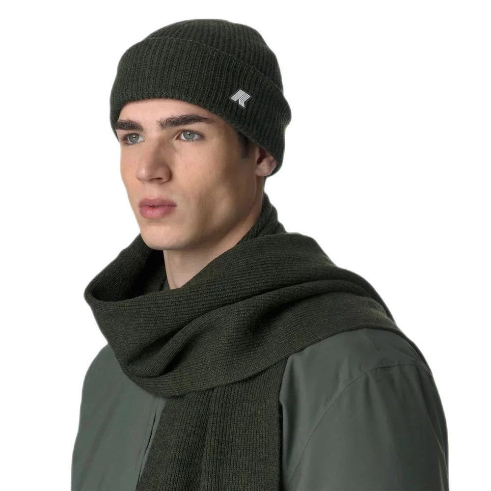 K - WAY - Bonnet vert foncé - Lothaire