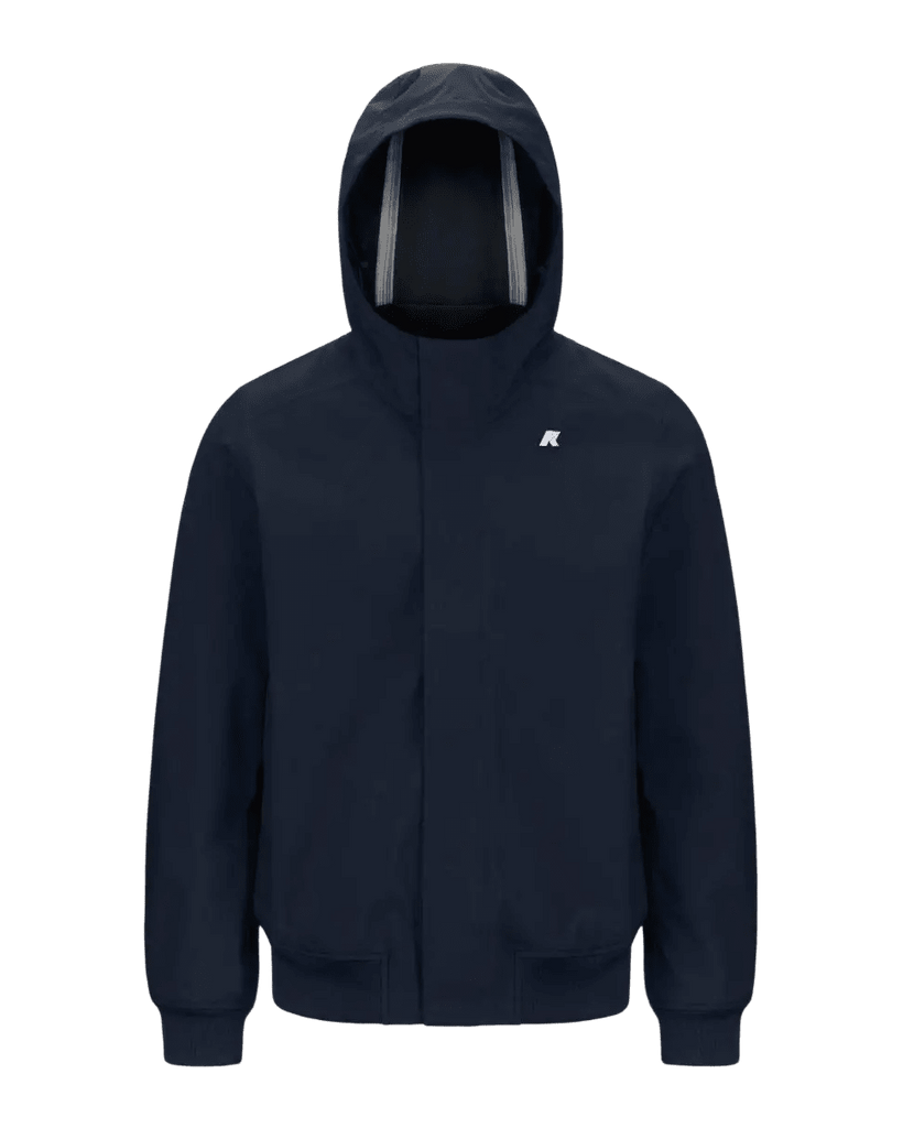 Imperméable mixte Celeste bleu marine – Le petit breton