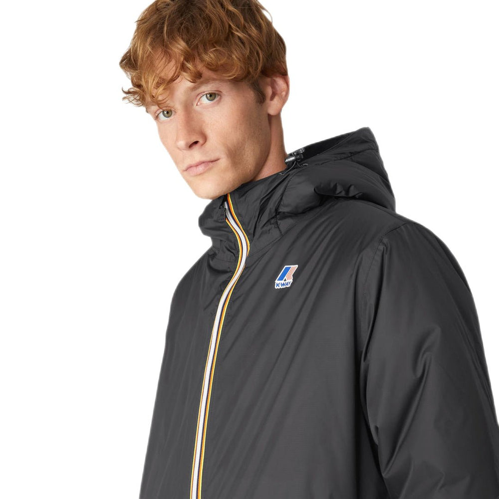 K - Way - Le Vrai 3.0 Claude Orsetto black pure - Lothaire