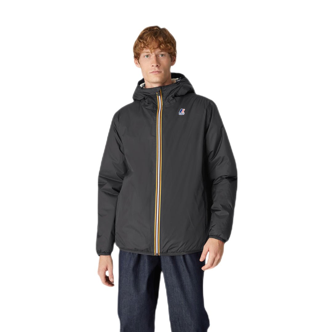 K - Way - Le Vrai 3.0 Claude Orsetto black pure - Lothaire