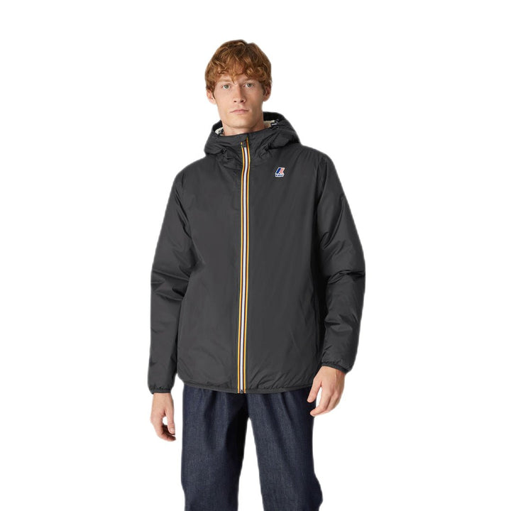 K - Way - Le Vrai 3.0 Claude Orsetto black pure - Lothaire