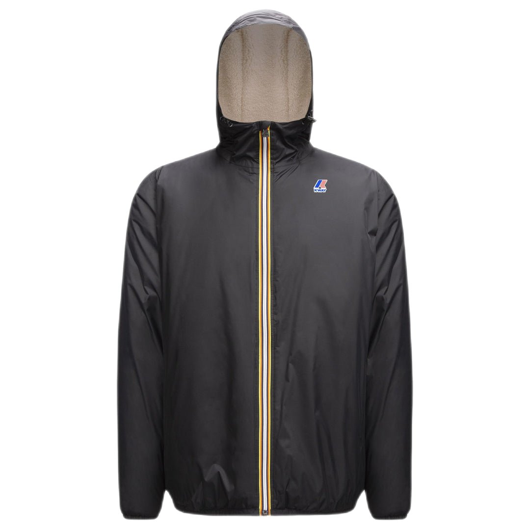 K - Way - Le Vrai 3.0 Claude Orsetto black pure - Lothaire