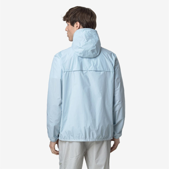 K - Way - Le Vrai 4.0 Claude Coupe - vent imperméable Unisexe Bleu ciel - Lothaire