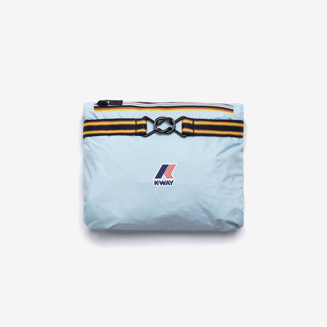 K - Way - Le Vrai 4.0 Claude Coupe - vent imperméable Unisexe Bleu ciel - Lothaire