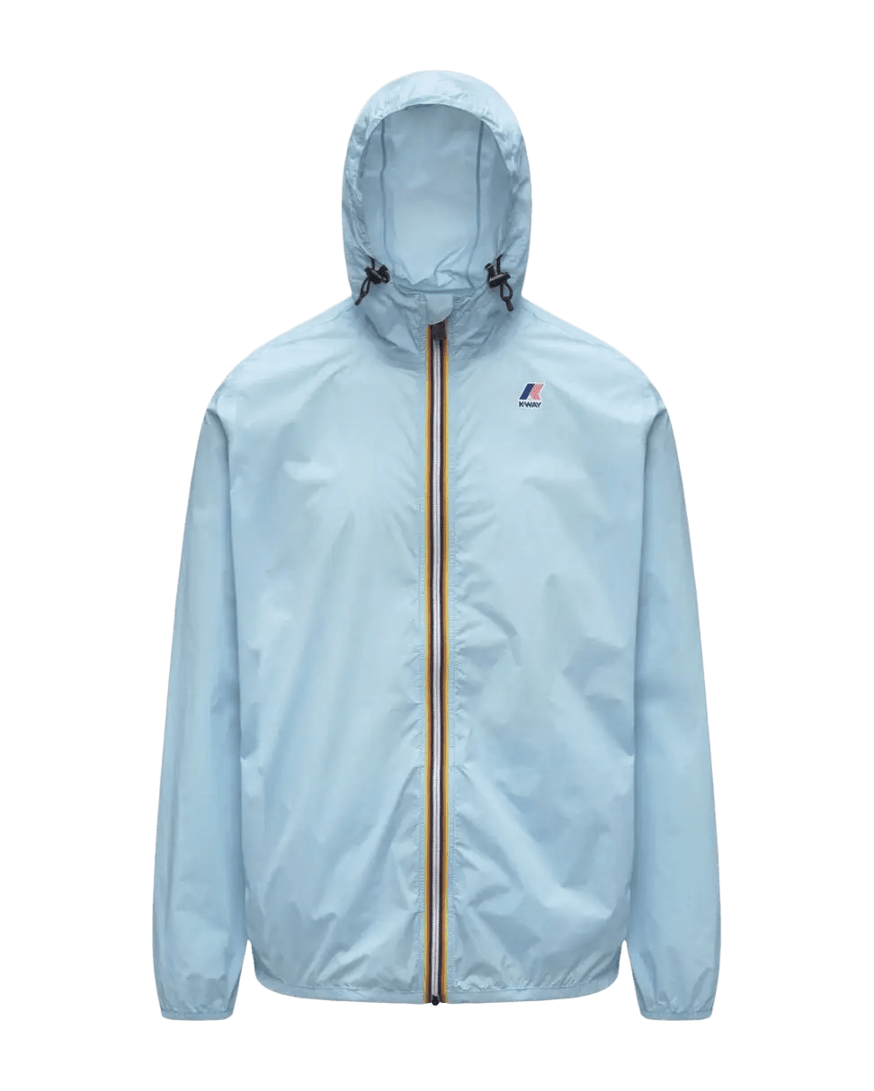 K - Way - Le Vrai 4.0 Claude Coupe - vent imperméable Unisexe Bleu ciel - Lothaire