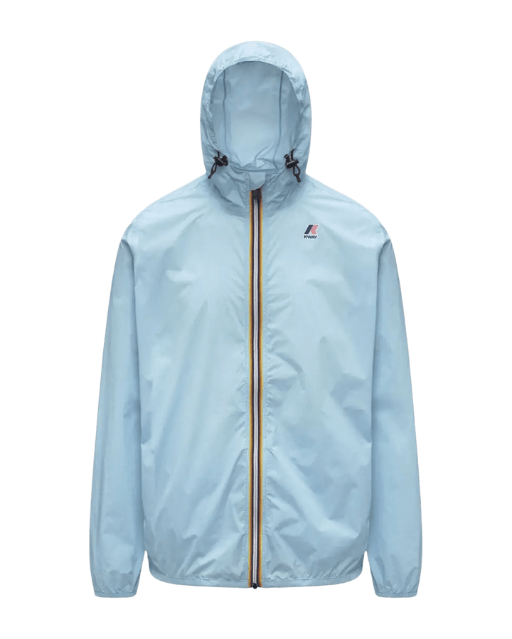 K - Way - Le Vrai 4.0 Claude Coupe - vent imperméable Unisexe Bleu ciel - Lothaire