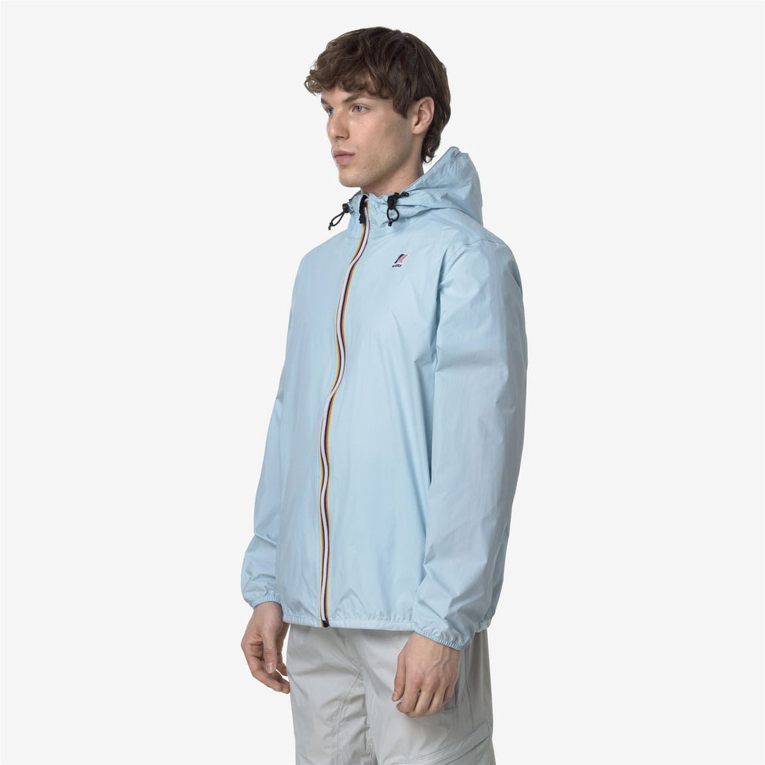 K - Way - Le Vrai 4.0 Claude Coupe - vent imperméable Unisexe Bleu ciel - Lothaire