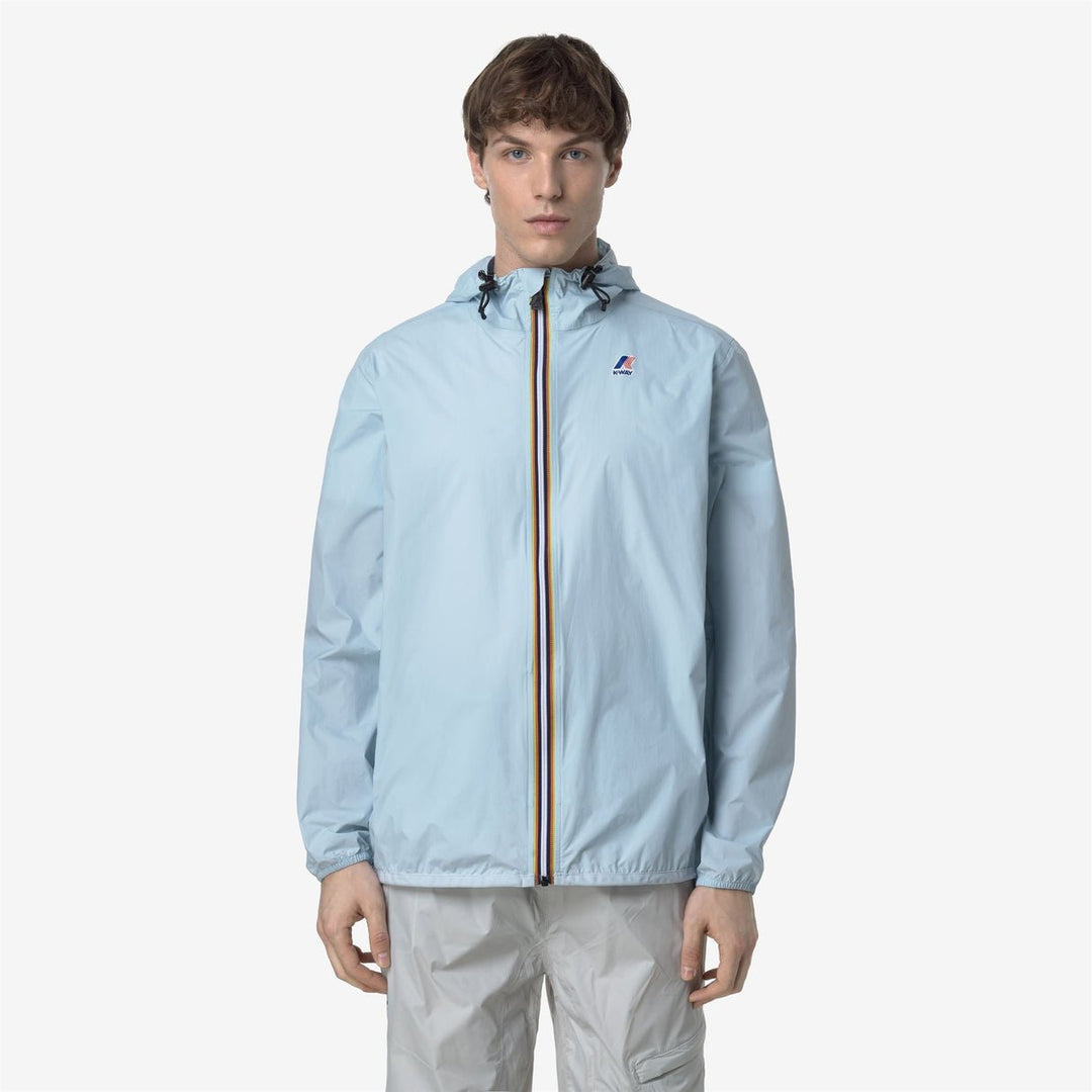 K - Way - Le Vrai 4.0 Claude Coupe - vent imperméable Unisexe Bleu ciel - Lothaire