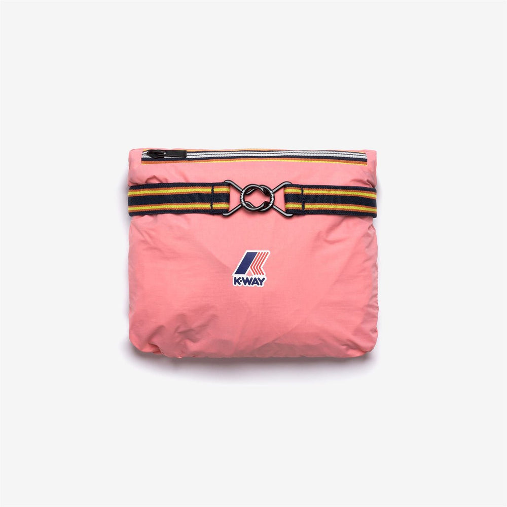 K - Way - LE VRAI 4.0 CLAUDE Coupe - vent imperméable unisexe Rose géranium - Lothaire