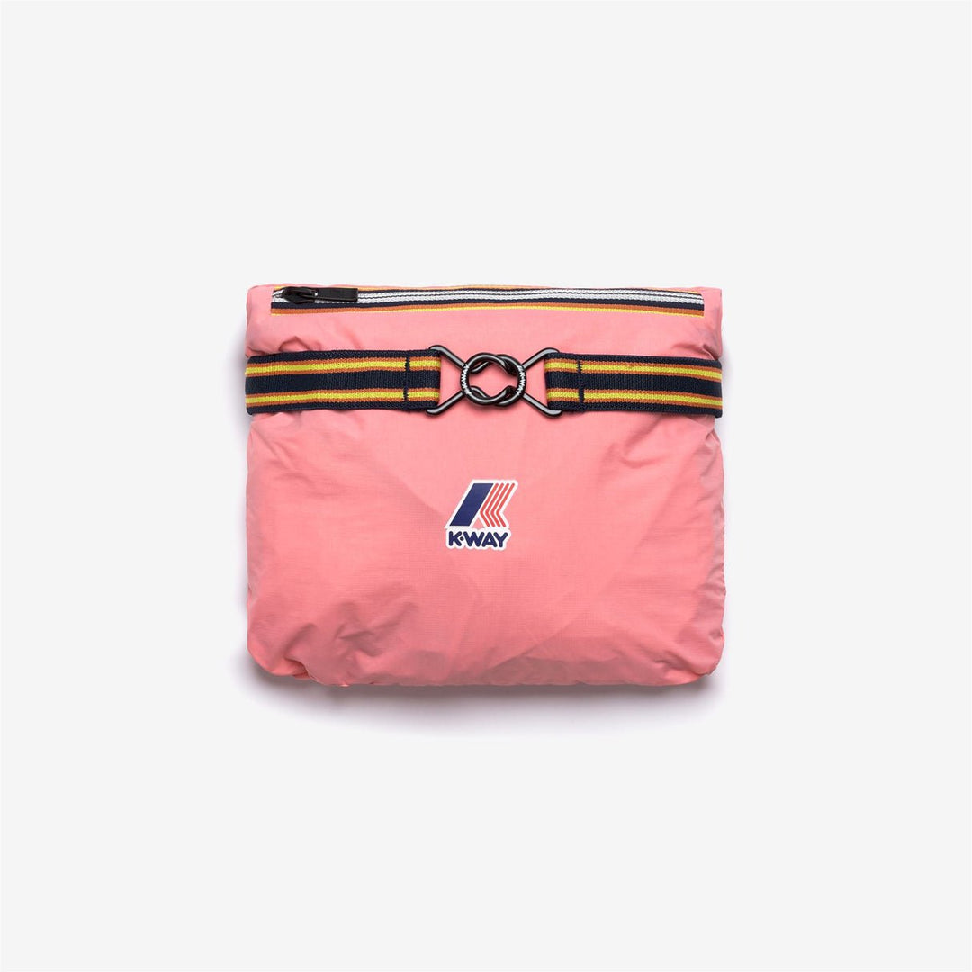 K - Way - LE VRAI 4.0 CLAUDE Coupe - vent imperméable unisexe Rose géranium - Lothaire