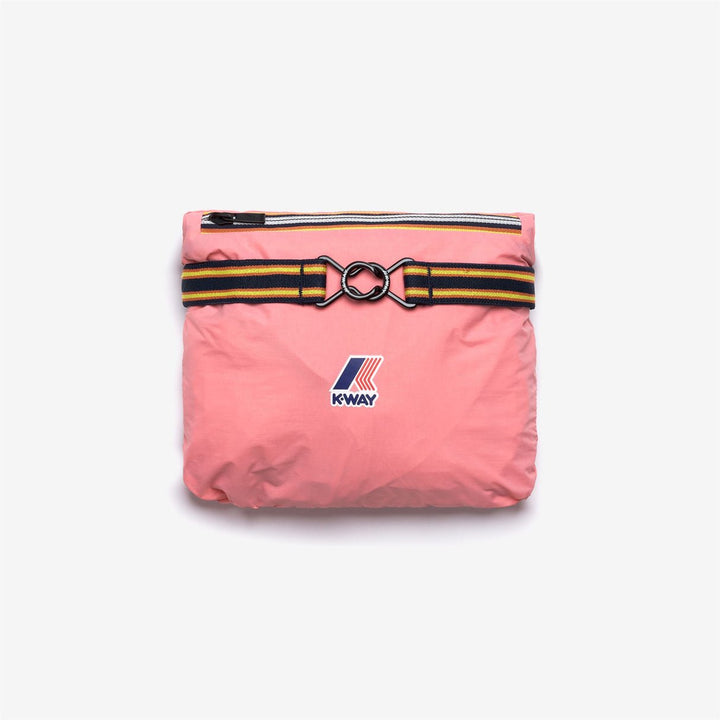 K - Way - LE VRAI 4.0 CLAUDE Coupe - vent imperméable unisexe Rose géranium - Lothaire
