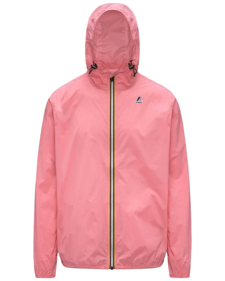 K - Way - LE VRAI 4.0 CLAUDE Coupe - vent imperméable unisexe Rose géranium - Lothaire