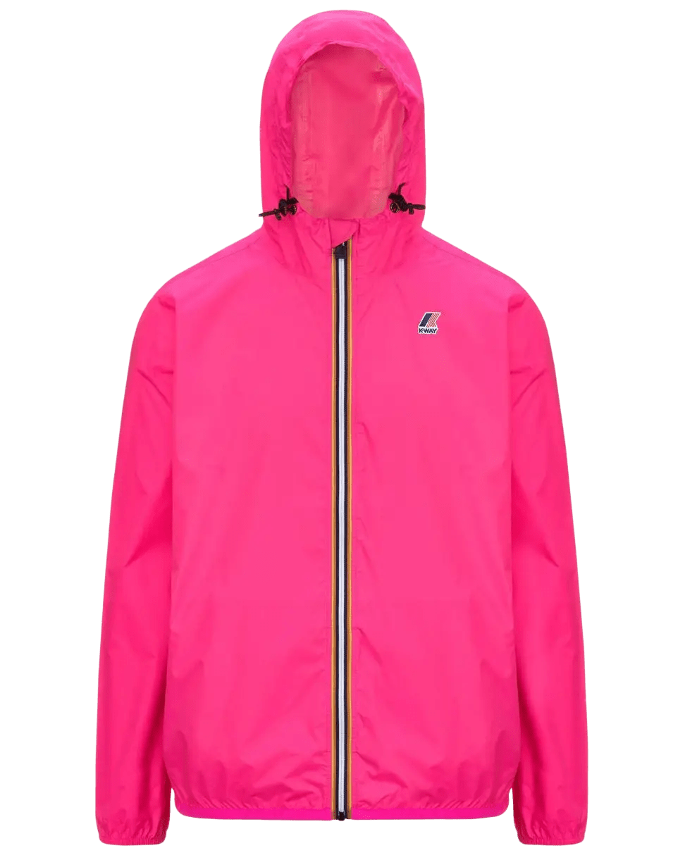 K - Way - LE VRAI 4.0 CLAUDE Coupe - vent imperméable unisexe Rose intense - Lothaire