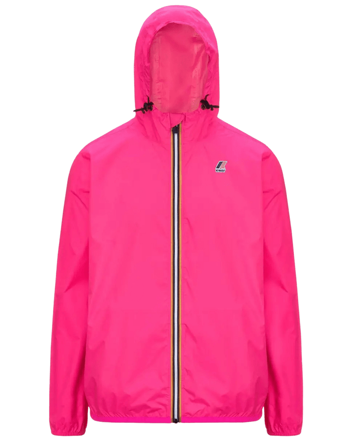 K - Way - LE VRAI 4.0 CLAUDE Coupe - vent imperméable unisexe Rose intense - Lothaire