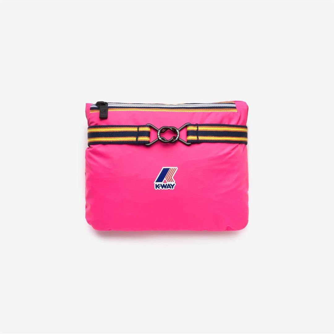 K - Way - LE VRAI 4.0 CLAUDE Coupe - vent imperméable unisexe Rose intense - Lothaire