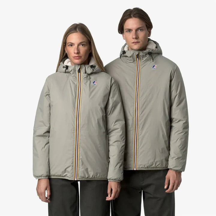 K - WAY - Le Vrai 4.0 Claude Orsetto Green Oak - Lothaire