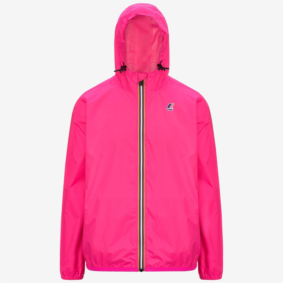 k - way - LE VRAI 4.0 CLAUDE PINK INTENSE COUPE - VENT IMPERMEABLE UNISEXE - Lothaire