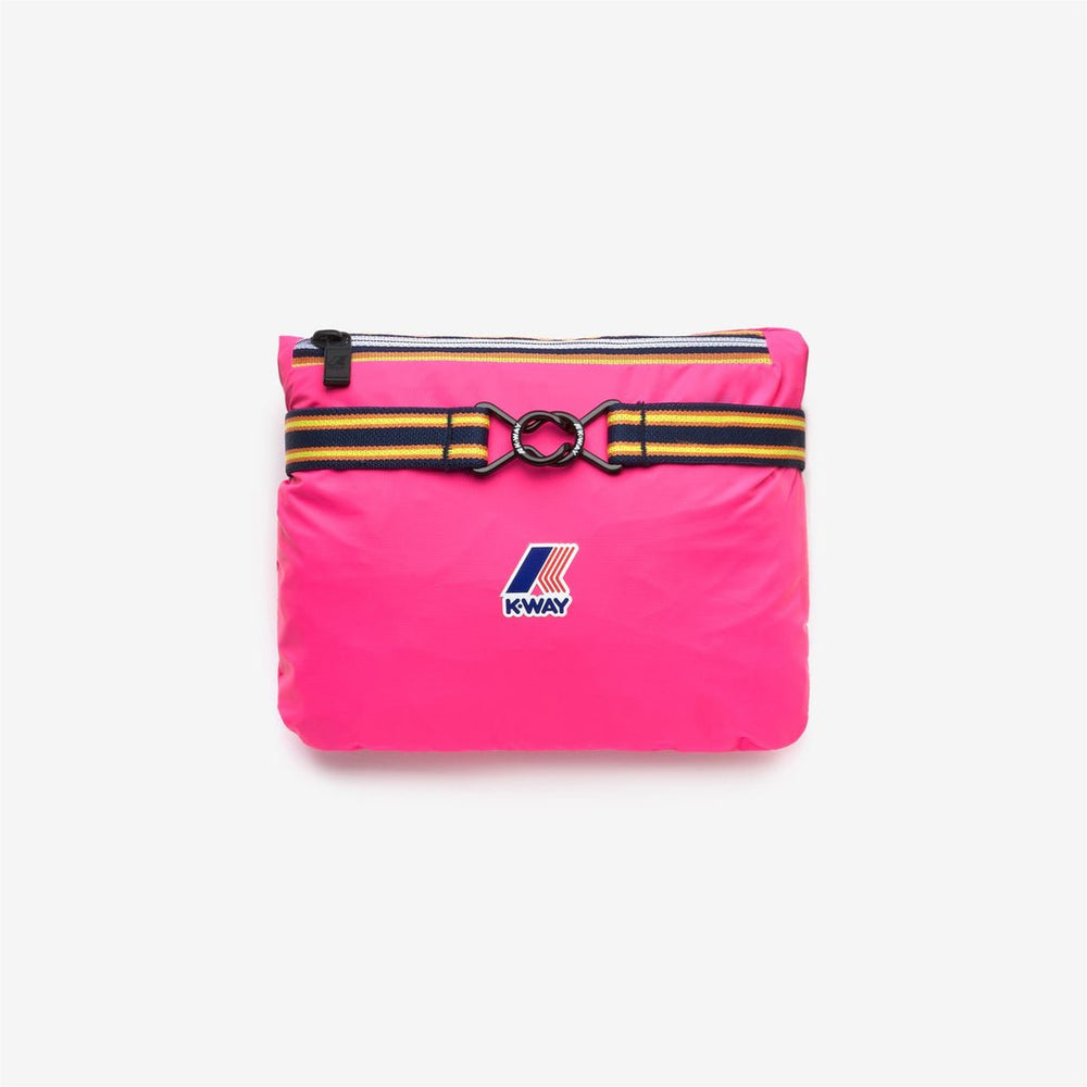 k - way - LE VRAI 4.0 CLAUDE PINK INTENSE COUPE - VENT IMPERMEABLE UNISEXE - Lothaire