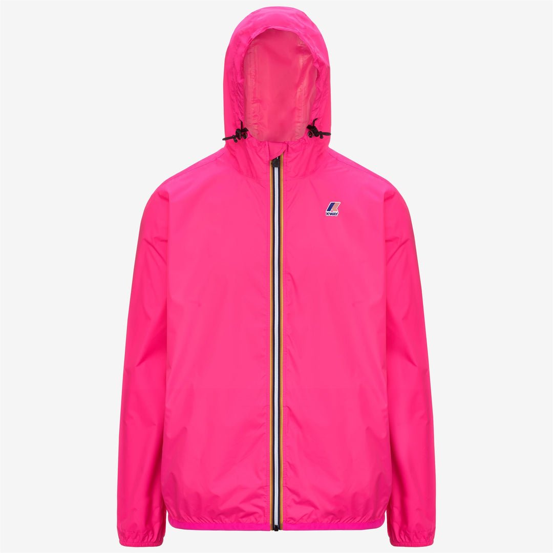 k - way - LE VRAI 4.0 CLAUDE PINK INTENSE COUPE - VENT IMPERMEABLE UNISEXE - Lothaire