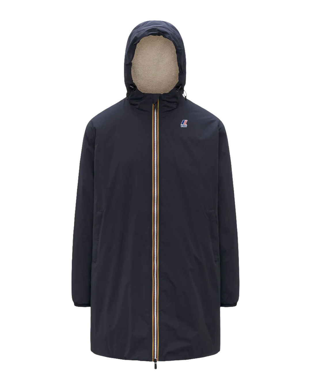 K - WAY - Le Vrai 4.0 Eiffel East Orsetto Blue Depth - Lothaire