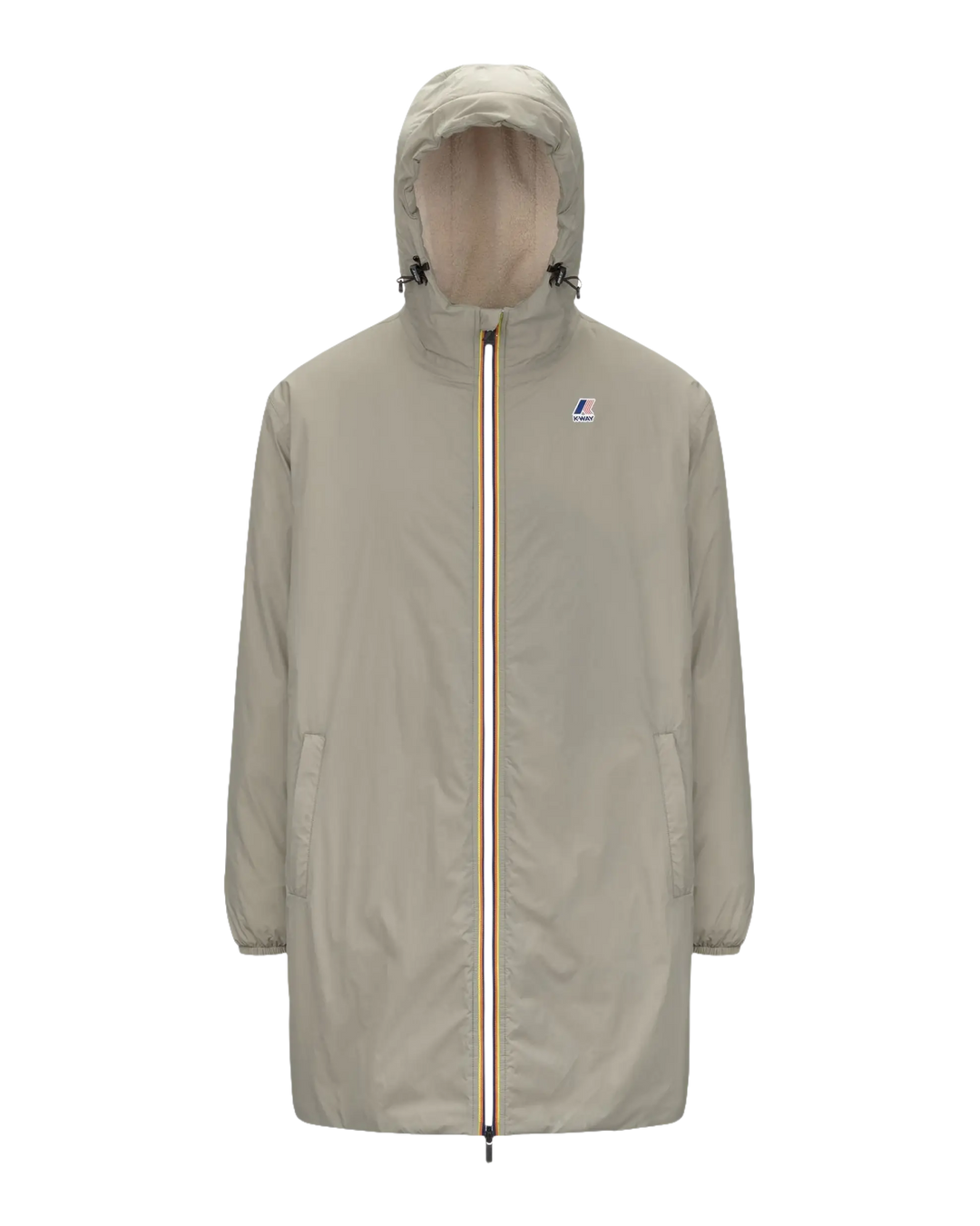 K - WAY - Le Vrai 4.0 Eiffel East Orsetto Green Oak - Lothaire