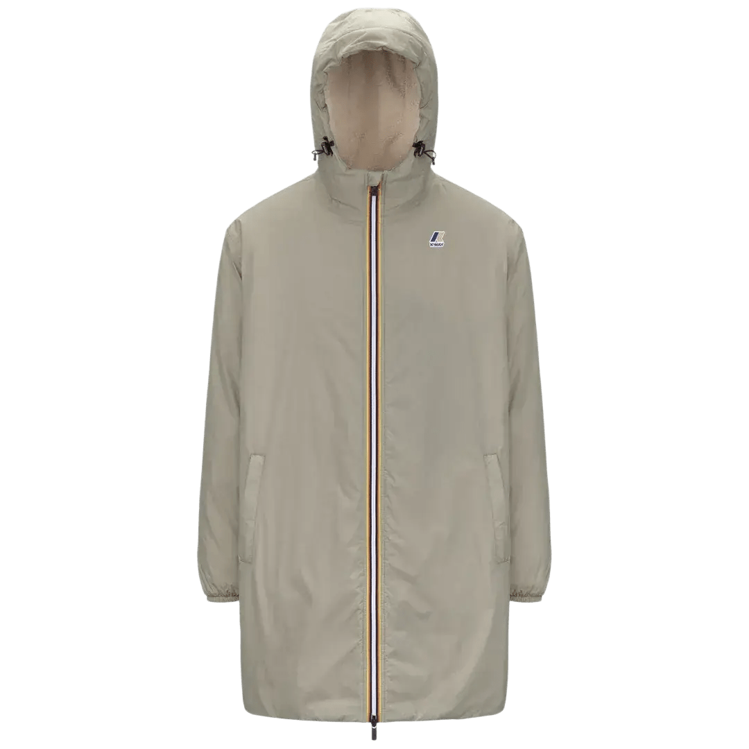 K - WAY - Le Vrai 4.0 Eiffel East Orsetto Green Oak hiver 2025 - Lothaire