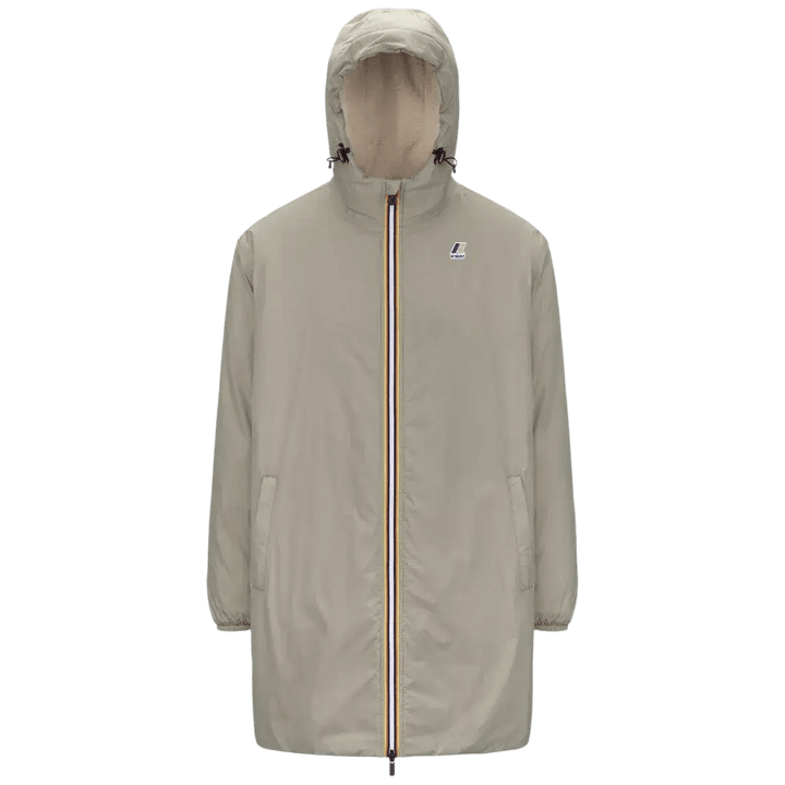 K - WAY - Le Vrai 4.0 Eiffel East Orsetto Green Oak hiver 2025 - Lothaire