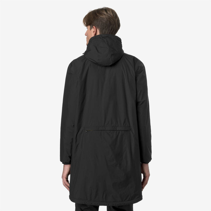 K - WAY - Le Vrai 4.0 Eiffel East Warm Black Pure - Lothaire
